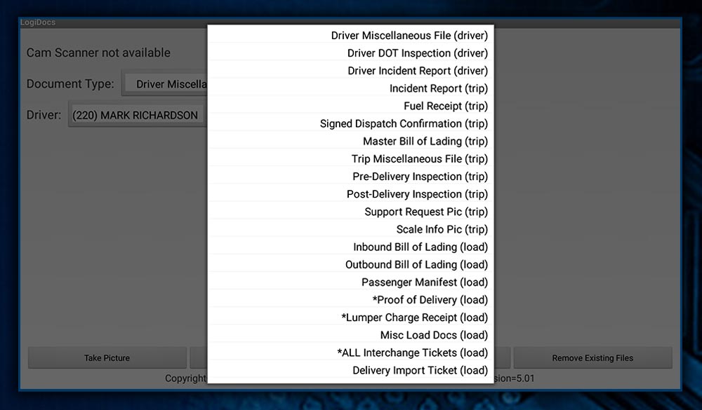 ELD document archive