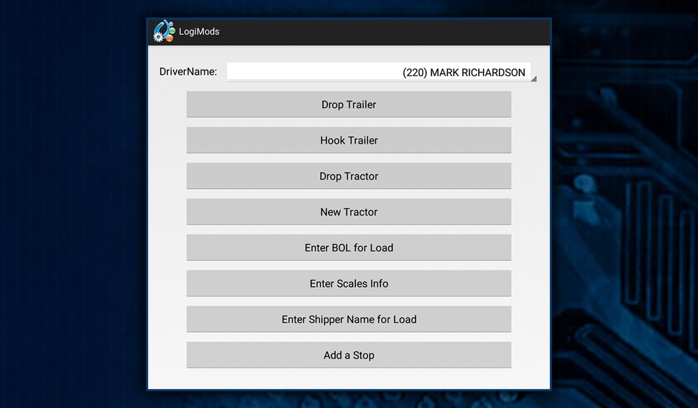 ELD Duty Status